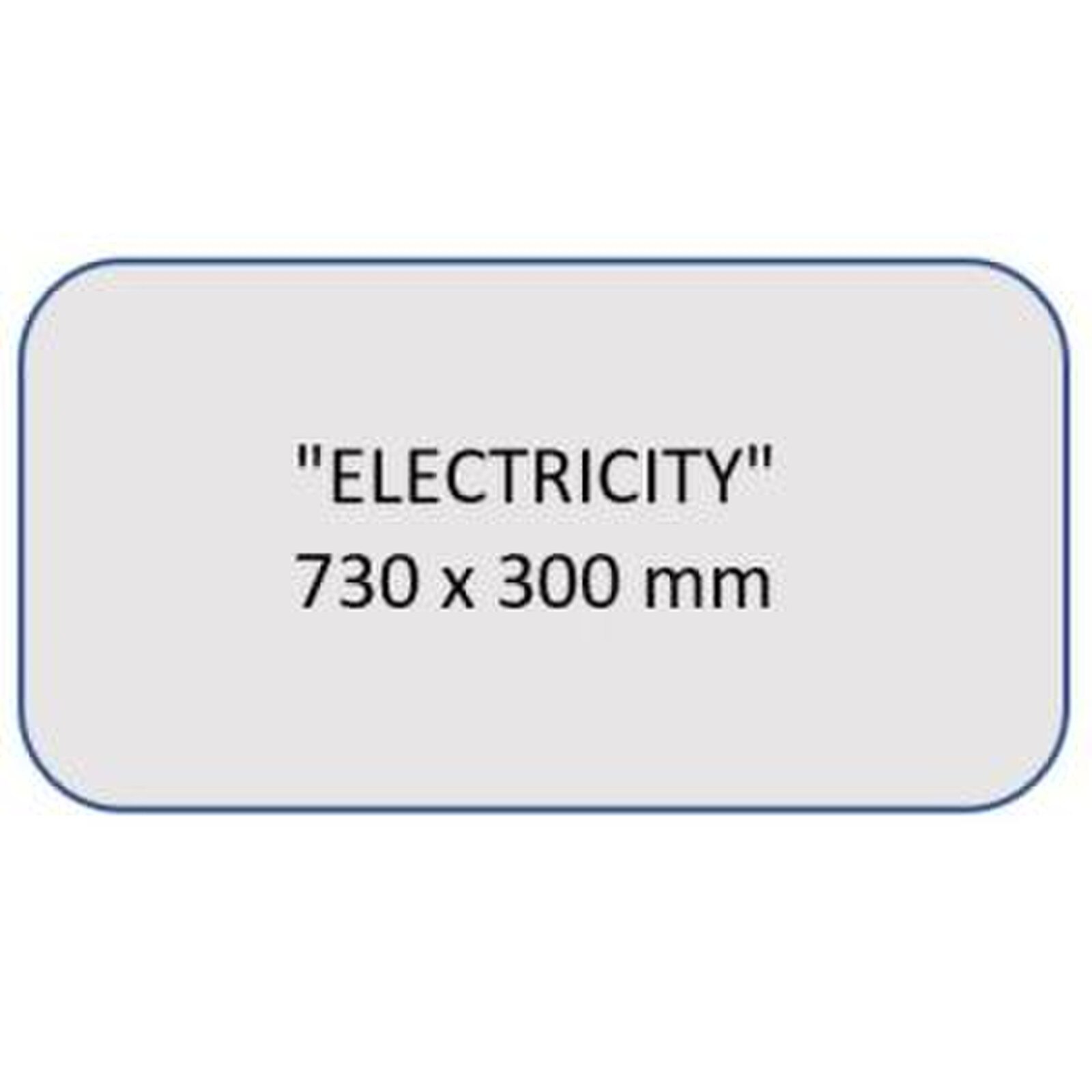 CL03E P3 pit concrete Electrical lid